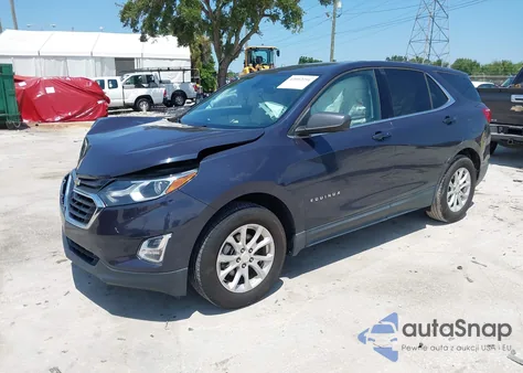 2018 Chevrolet Equinox Lt z USA, uszkodzony, nr VIN 3GNAXJEV6JL105034